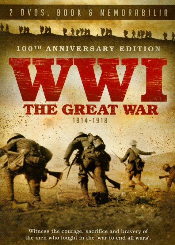  The Great War WWI [100th Anniversary] [2 Discs] [DVD]