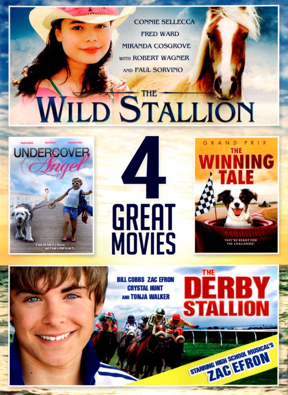  4 Great Movies [4 Discs] [DVD]