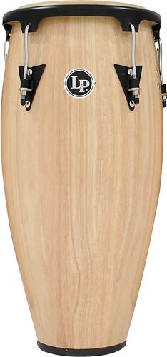 Front. LP - Aspire 10" Conga Drum - Natural.