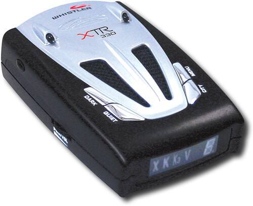 Angle Standard. Whistler - Total-Band Radar/Laser Detector with Voice Alert.