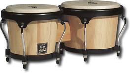 LP - Aspire Series Bongos - Natural/Black