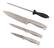 Angle. Oster - Baldwyn 4-Piece Knife Set - Stainless-Steel.