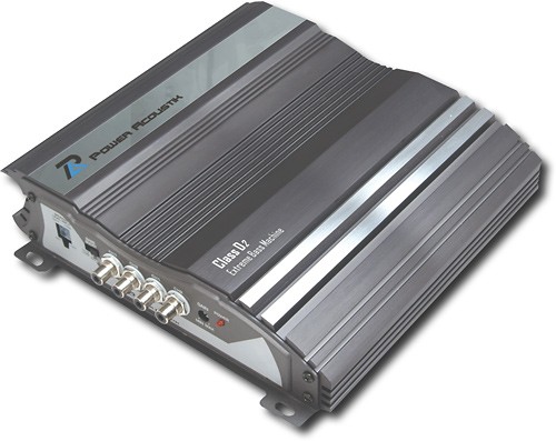 Best Buy: Power Acoustik Reactor 1100W Class D Mono Amplifier