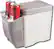 Angle Standard. RoadPro - 12V Thermo Cooler/Warmer - White/ Gray.