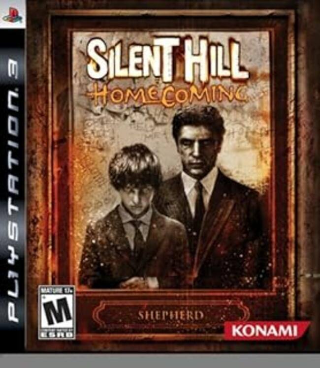 3 PLAYSTATION 3  
SILENT HILL HOMECOMING  
MATURE 17+  
SHEPHERD  
KONAMI
