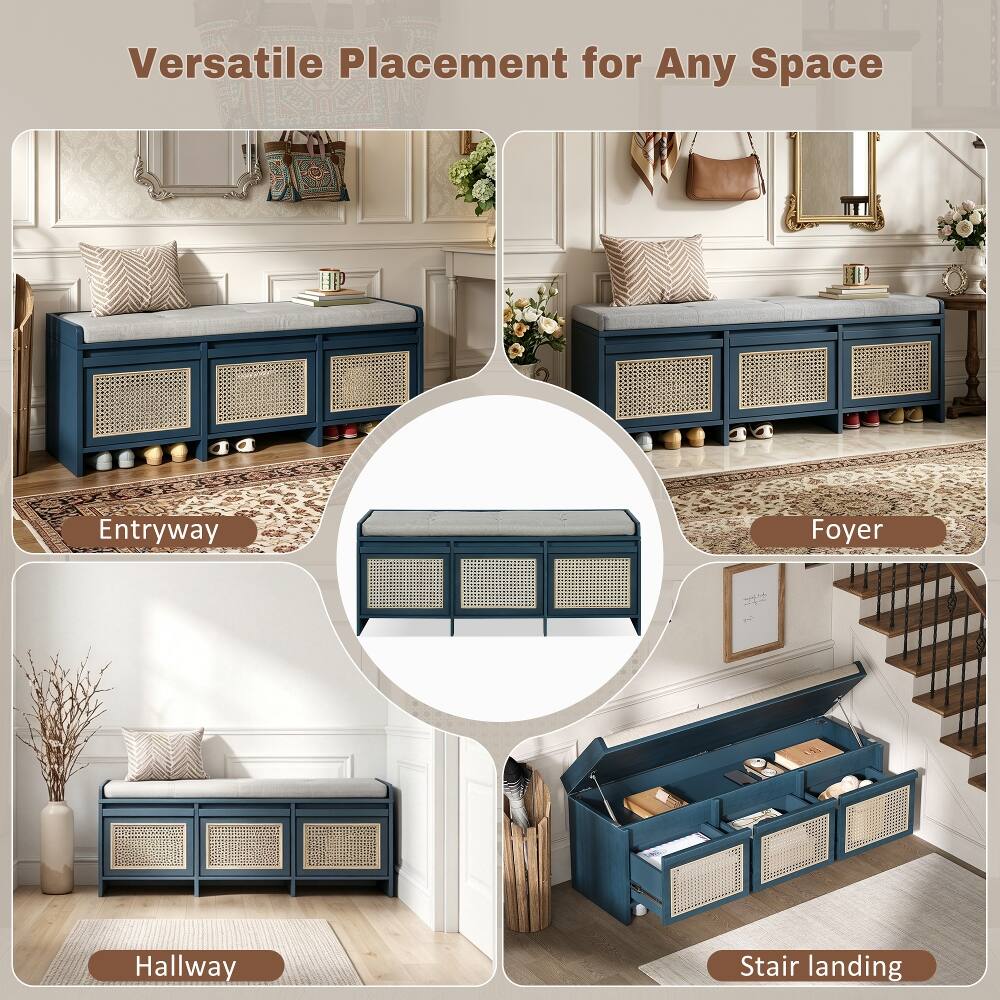 Versatile Placement for Any Space

- Entryway
- Foyer
- Hallway
- Stair landing