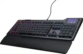 Turtle Beach - Command Series KB5 Full-Size Wired Mechanical Gaming Keyboard - Black
