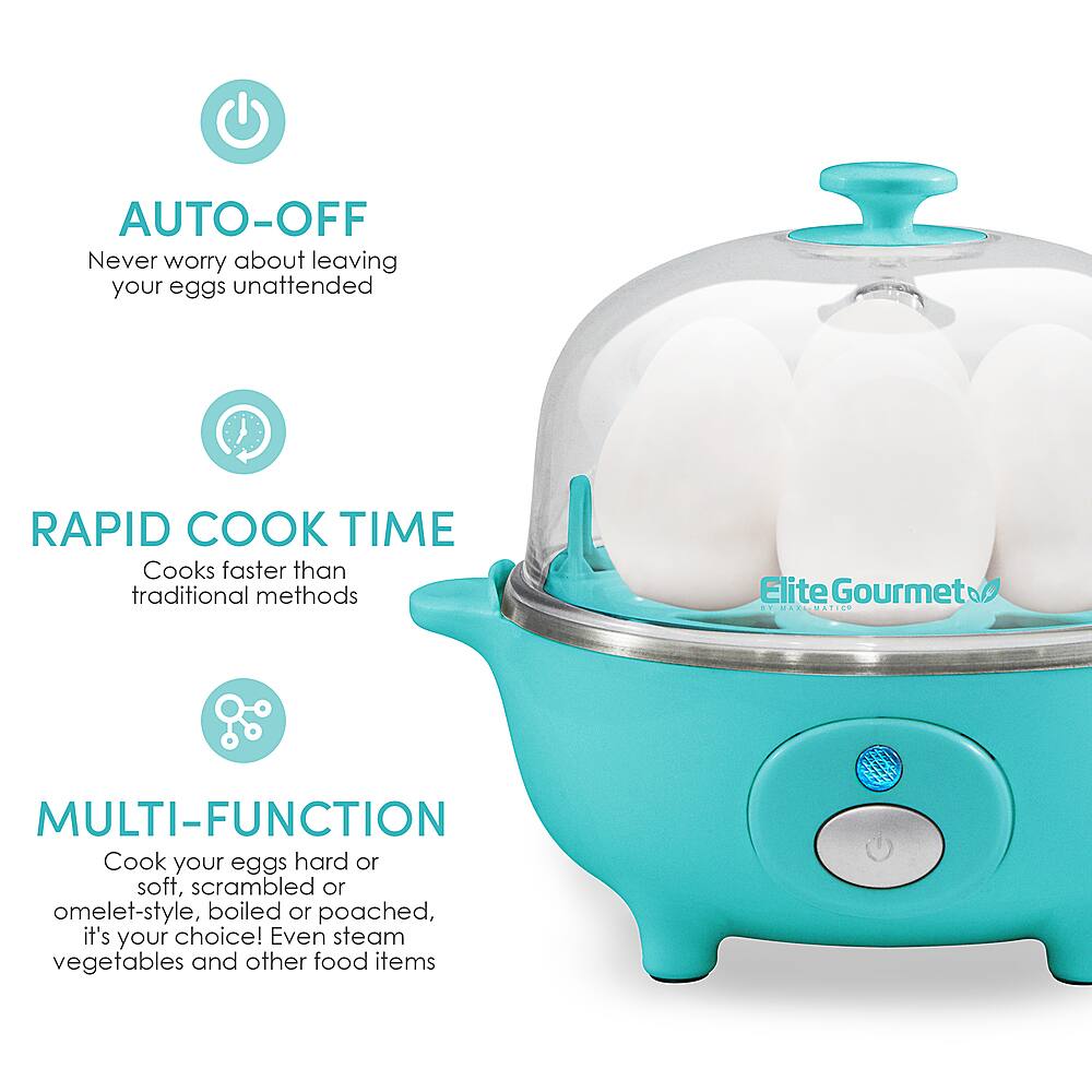 elite cuisine automatic egg cooker