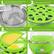 Alt View 12. Elite Gourmet - 7-Egg Automatic Egg Cooker - Green.
