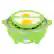 Alt View 13. Elite Gourmet - 7-Egg Automatic Egg Cooker - Green.