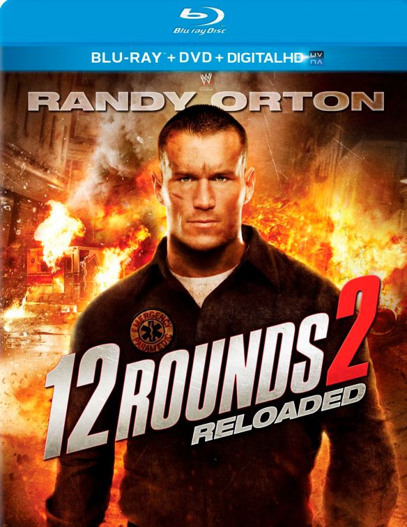  12 Rounds 2: Reloaded [Blu-ray] [2013]