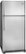 Angle. Frigidaire - Gallery 18.3 Cu. Custom-Flex Top-Freezer Refrigerator - Stainless Steel.