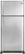 Front. Frigidaire - Gallery 18.3 Cu. Custom-Flex Top-Freezer Refrigerator - Stainless Steel.