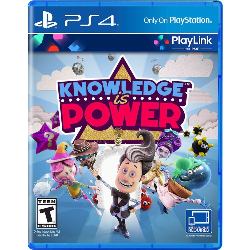 bryst Tag ud Vanding Customer Reviews: Knowledge is Power PlayStation 4 3002306 - Best Buy