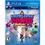 Front Zoom. Knowledge is Power - PlayStation 4.