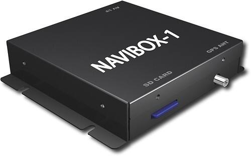 Angle Standard. Power Acoustik - GPS Navigation Module for Select Power Acoustik In-Dash Decks.