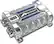 Angle Standard. Power Acoustik - 10-Farad Capacitor.