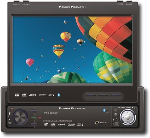 Power Acoustik Dvd Player Power Acoustik Pmd-143h Car Dvd Player, 14.3" Lcd, 16:9