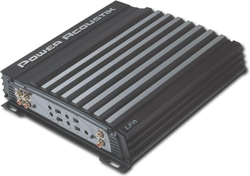 Brand New Power Acoustik Lfa4-1200 1200 Watt 4 Channel Amplifier with Three-way Protection Circuitry