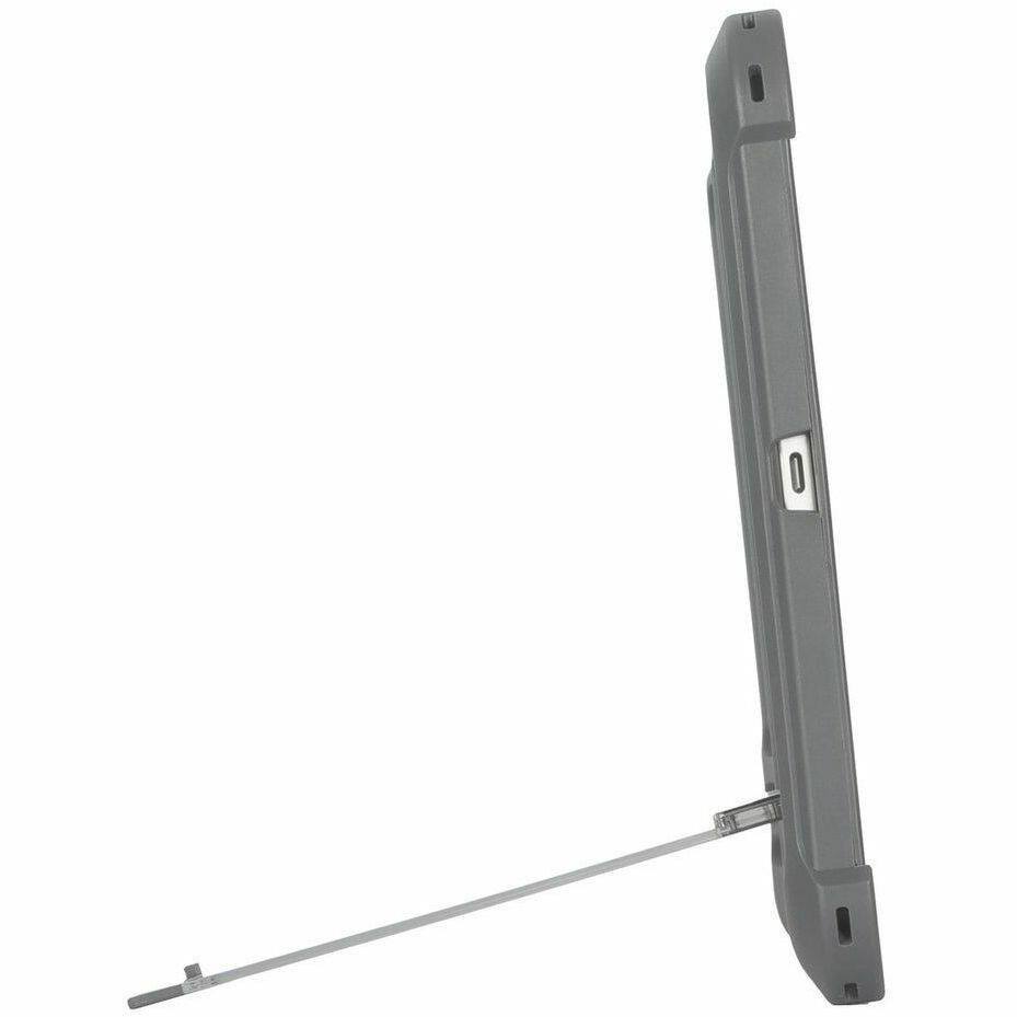 Alt View 3. Targus - SafePort® Clear Case for iPad® (A16) and iPad® (10th gen.) 10.9-inch - Drop Resistant, Impact Resistant - Gray/Clear.