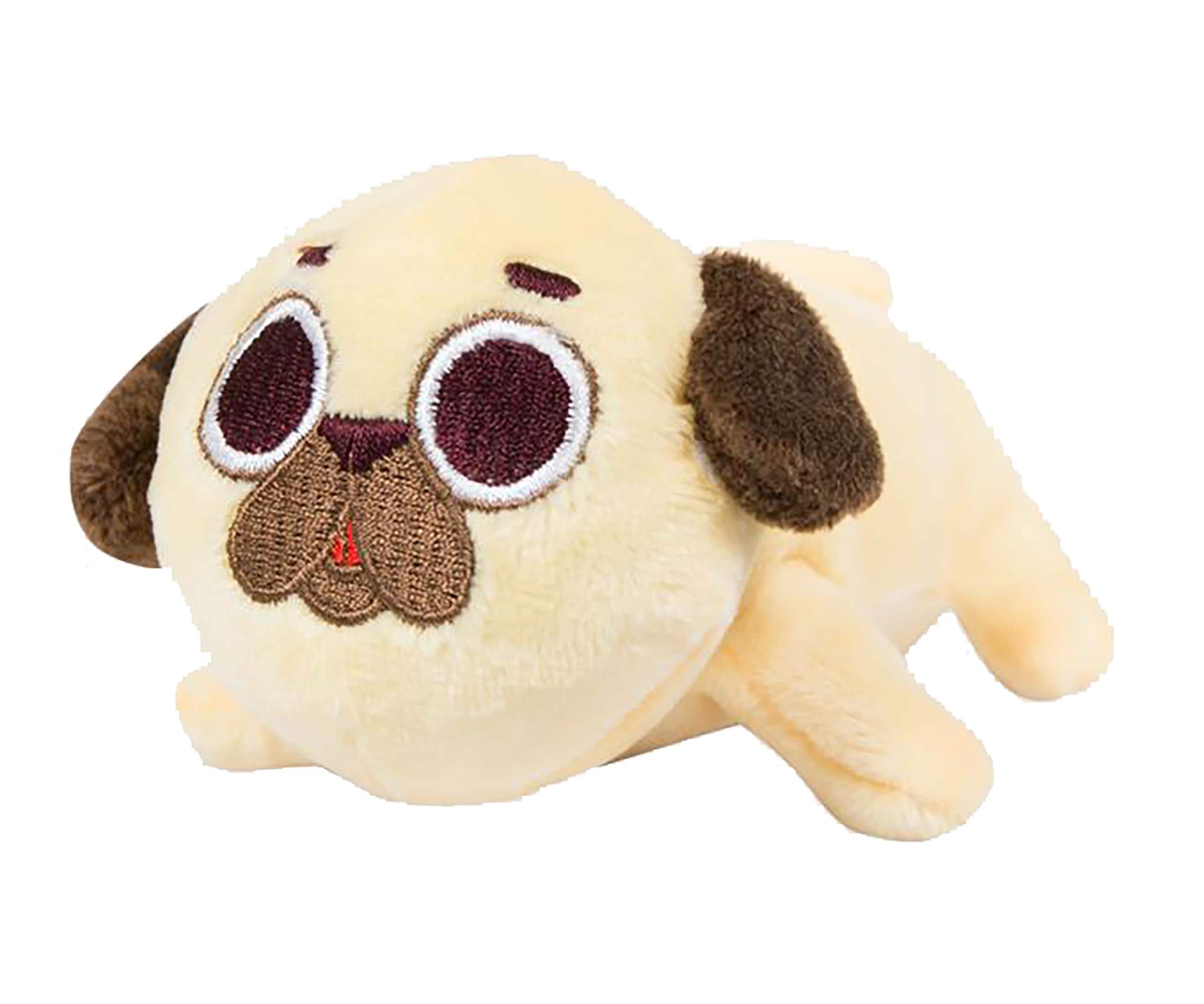 Imaginary People - Puglie 5 Inch Mini Magnet Clip On Plush - Brown price history on PriceWatchPro