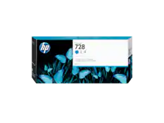 DesignJet 728
Cyan
HP Bright Office Ink Cartridge
Cartouche d'encre HP Office Bright
300 ml