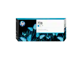 HP - 728 300-ml Cyan DesignJet Ink Cartridge, F9K17A
