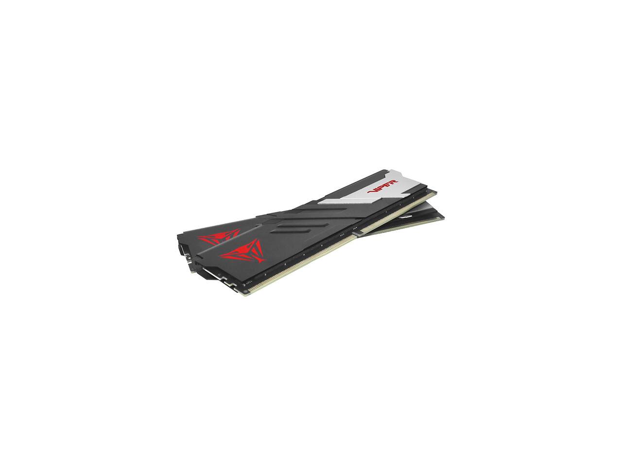 Alt View 1. Patriot - Patriot Viper Venom 64GB (2 x 32GB) 288-Pin PC RAM DDR5 6000 (PC5 48000) Desktop Memory Model PVV564G56C38K - Black.