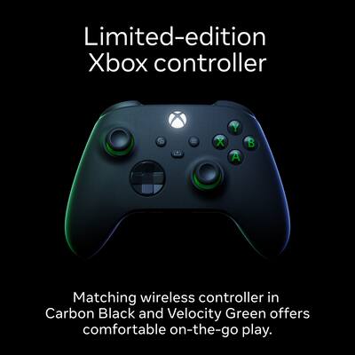 Meta Quest 3S Xbox Edition 128GB Limited Edition Hardware & 3 Meta Quest 3S Xbox Edition 128GB Limited Edition Hardware & 3