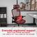 Everyday ergonomic support
Best for those between 5'6" and 5'10" tall and up to 275 lbs