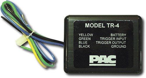 PAC - Low-Voltage Remote Turn-On Trigger - Black was $12.99 now $9.74 (25.0% off)