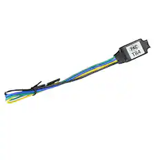 Front. PAC - Low-Voltage Remote Turn-On Trigger - Black.