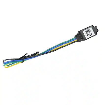 Front. PAC - Low-Voltage Remote Turn-On Trigger - Black.