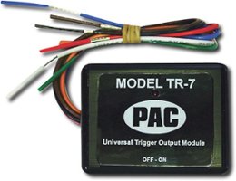 PAC - Universal Trigger Output Module - Black - Front_Zoom