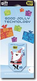 Front Large. Best Buy GC - $50 Good Jolly Technology Gift Card.