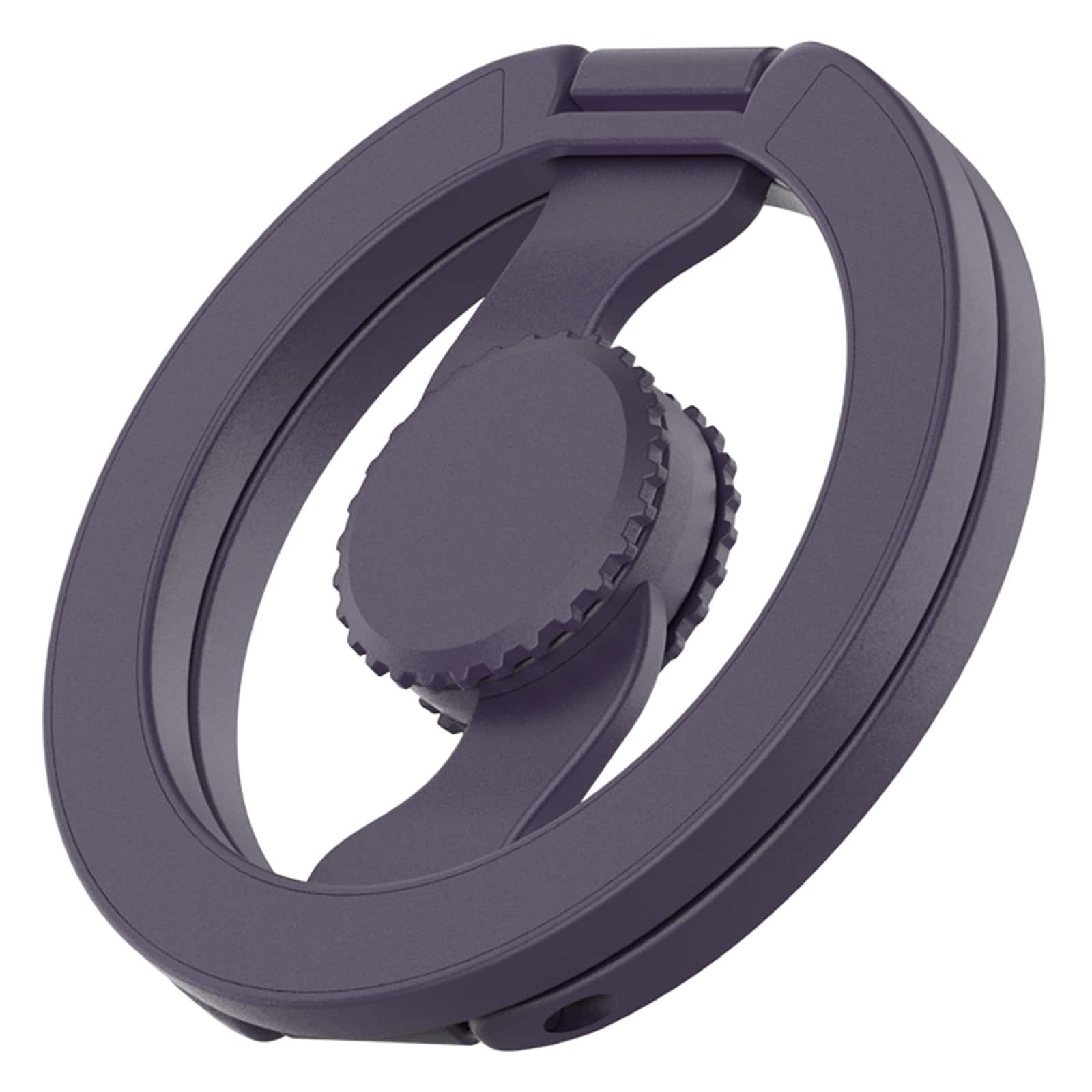 UUCOVER - Magnetic Phone Ring Holder Kickstand, Rotating Dual-Axis Foldable Stand Grip Fingertip Car Mount Compatible with MagSafe - Darkpurple price history on PriceWatchPro