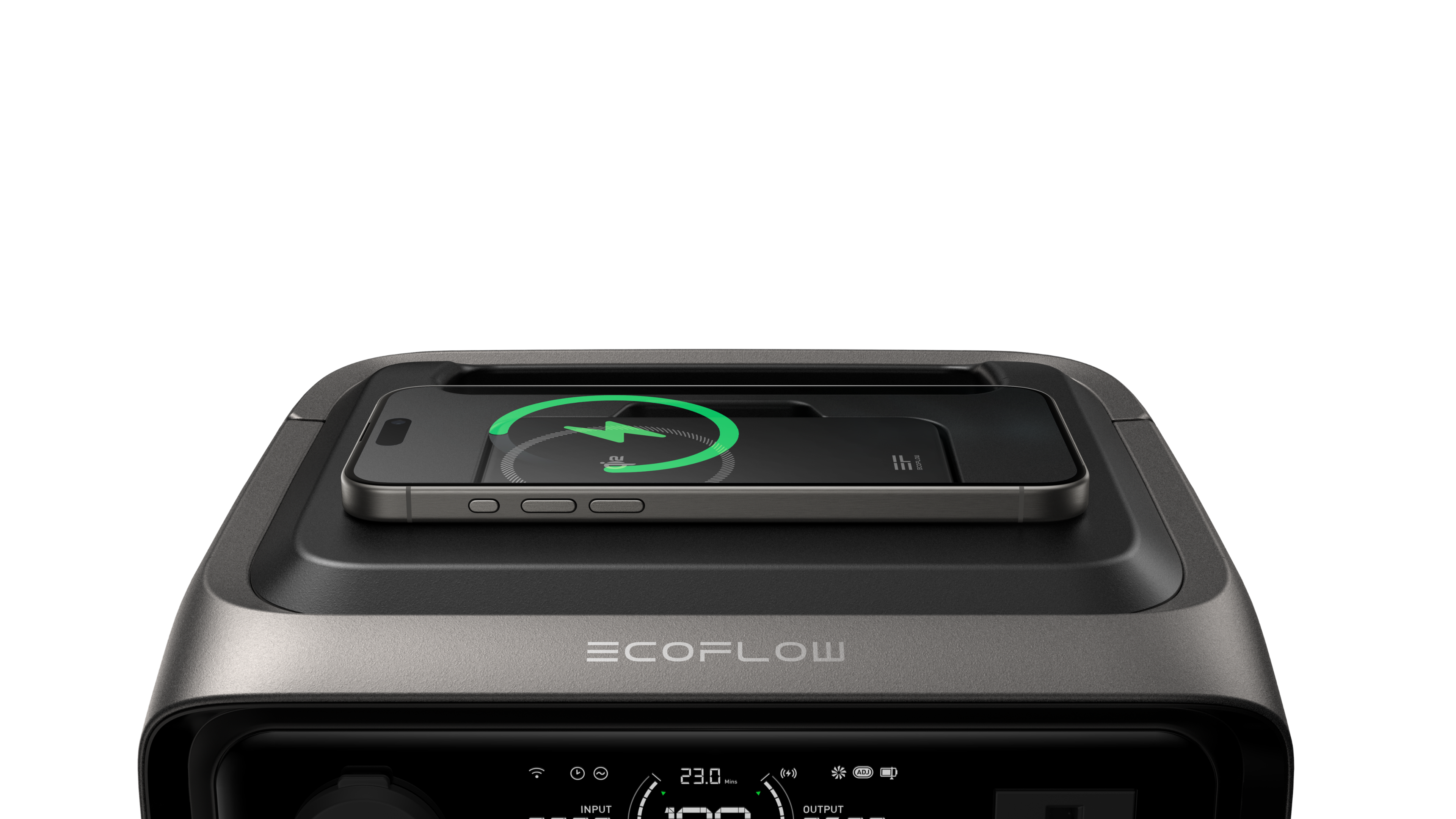 ECOFLOW  
INPUT 23.0  
OUTPUT 100