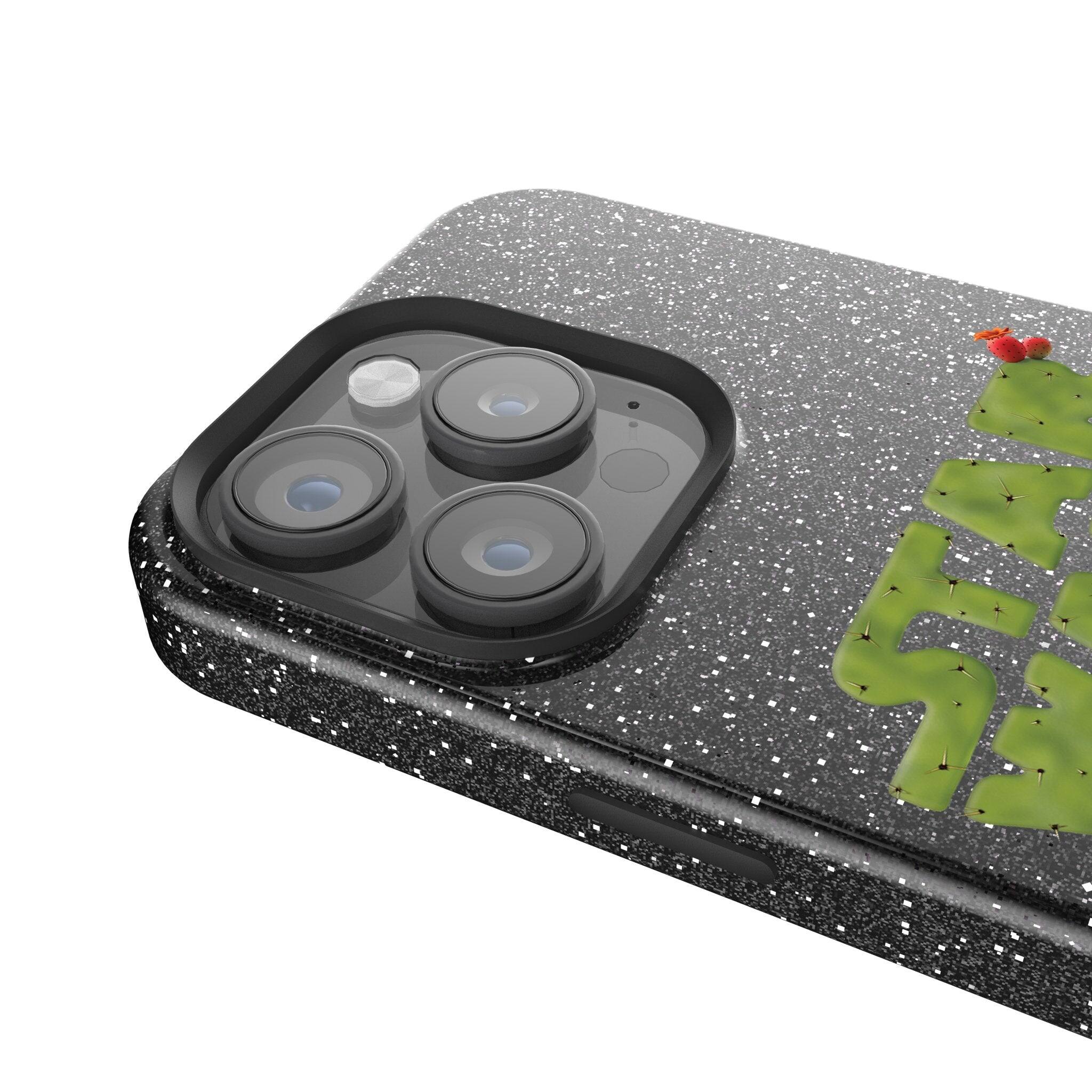 Back. Keyscaper - Star Wars: A New Hope Locality Fade Black Bling Phone Case - Apple iPhone 16 - Tatooine.