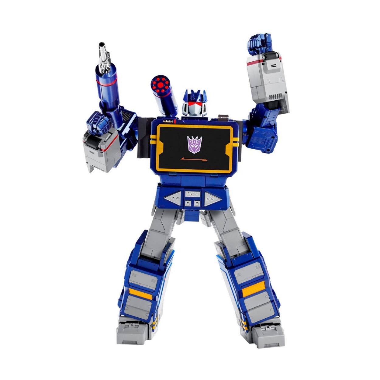 Back. Transformers - Soundwave Flagship Series | Robosen Transformers Robot.