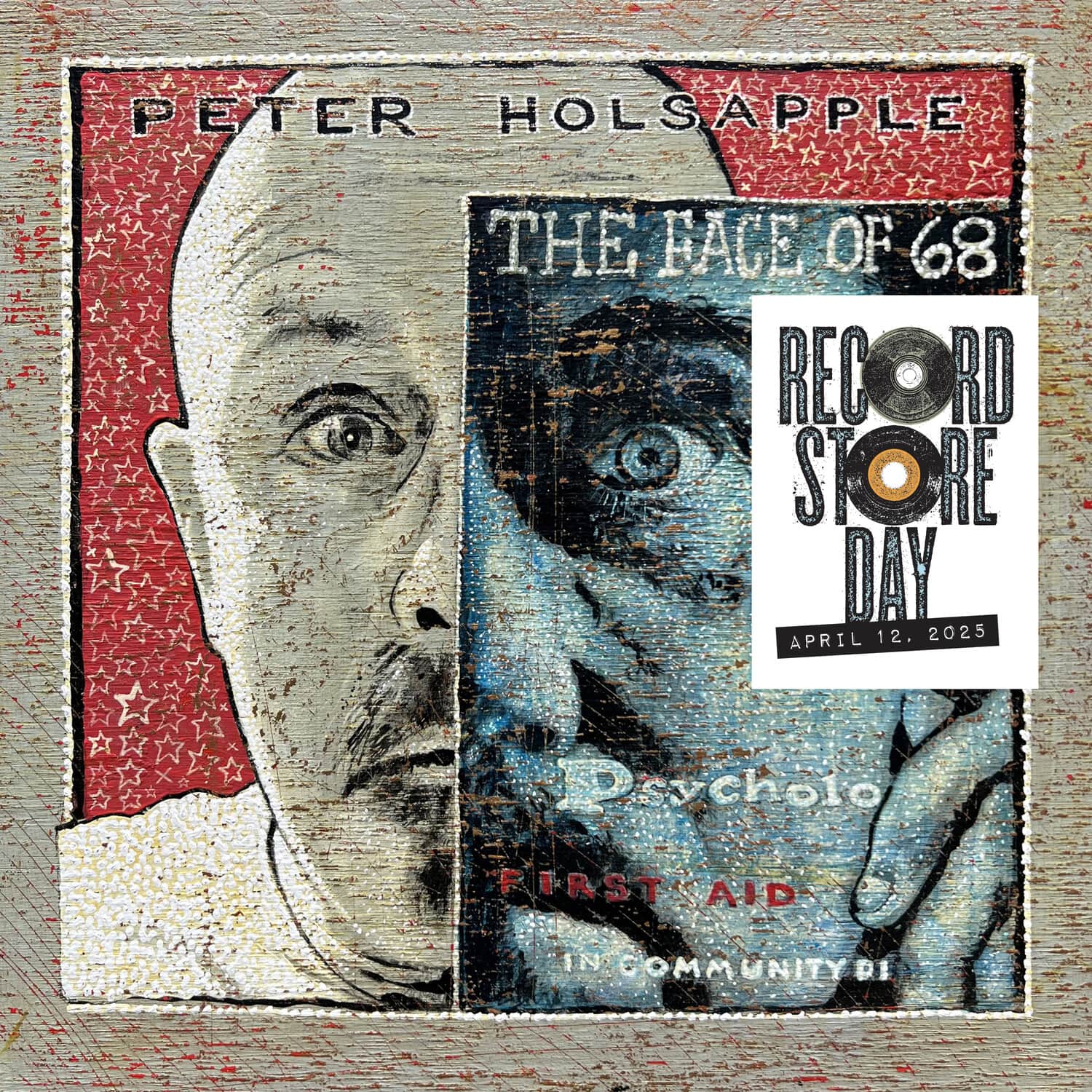 Peter Holsapple - The Face of 68  - VINYL LP