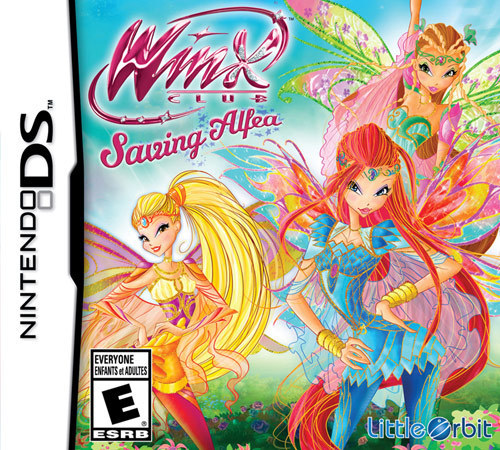 Winx Club: Magical Fairy Party - Nintendo DS, Nintendo DS
