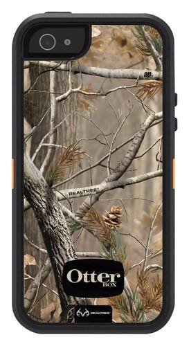 OtterBox - Defender Series Case for Apple® iPhone® 5 - Realtree AP Blazed-Front_Standard 