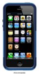 Front Standard. OtterBox - Commuter Series Case for Apple® iPhone® 5 and 5s - Ocean Blue/Night Blue Sky.