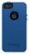 Alt View Standard 2. OtterBox - Commuter Series Case for Apple® iPhone® 5 and 5s - Ocean Blue/Night Blue Sky.