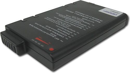 Angle Standard. Lenmar - Lithium-Ion Battery for Select AST, Epson, Hitachi and Sager Laptops.