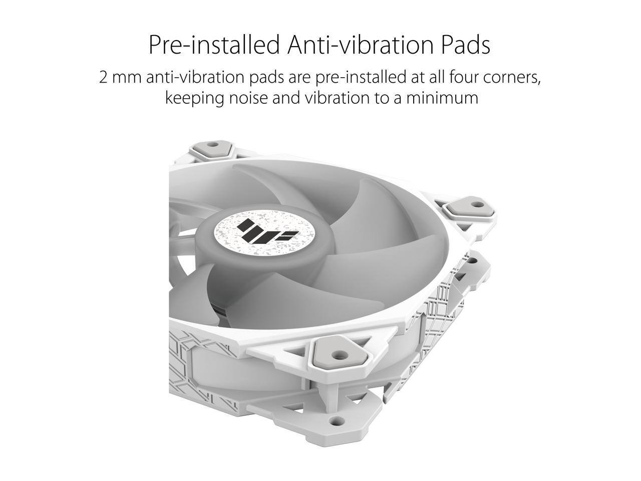 Pre-installed Anti-vibration Pads

2 mm anti-vibration pads are pre-installed at all four corners, keeping noise and vibration to a minimum