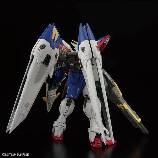 Left. BANDAI NAMCO Entertainment - Gundam RG 1/144 #43 Wing Gundam Zero - #43 Xxxg-00w00 Wing Gundam Zero.
