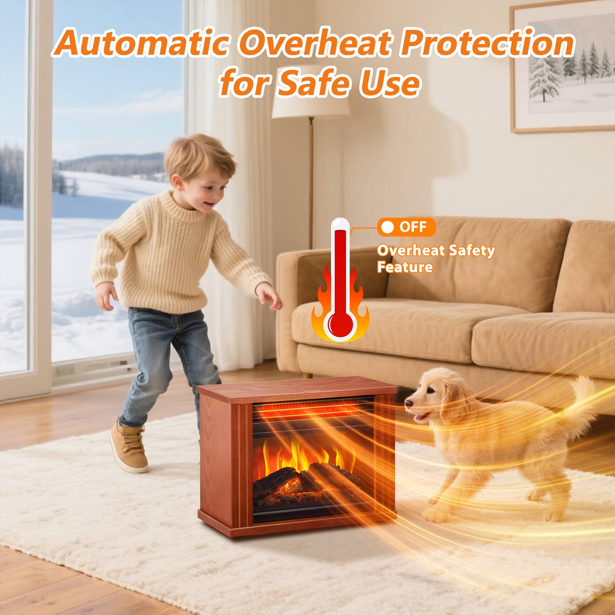 Automatic Overheat Protection for Safe Use

OFF
Overheat Safety Feature