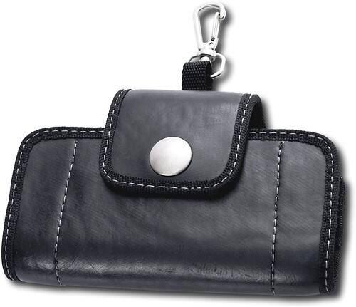 Angle Standard. Tread - Hip Holster Universal MP3 and Smartphone Case - Black.