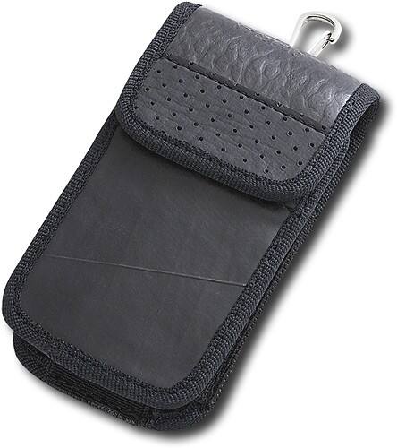 Angle Standard. Tread - Universal MP3 Player and Smartphone Case - Black.